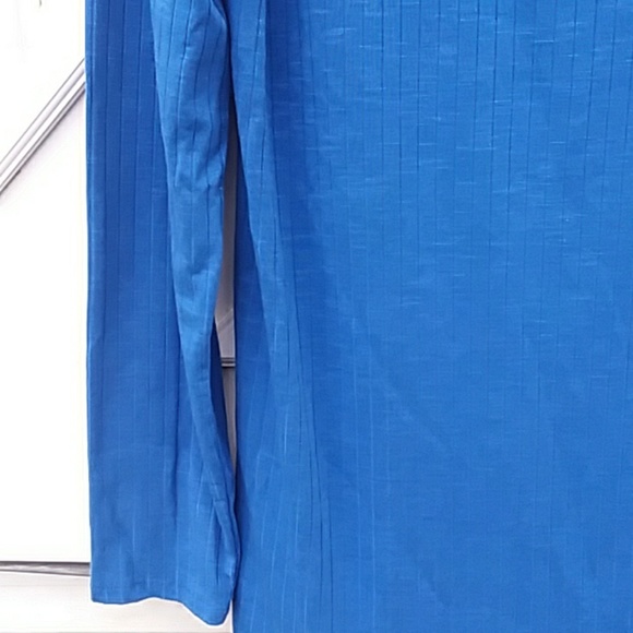 LULAROE BLUE SIZE SMALL LONG SLEEVED TOP NWOT - Picture 3 of 4